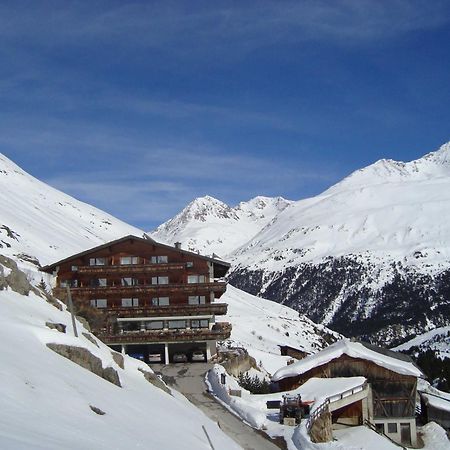 Gasthof Geierwallihof Vent Zewnętrze zdjęcie