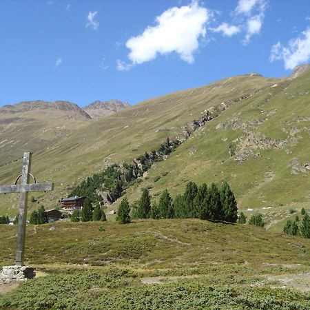 Gasthof Geierwallihof Vent Zewnętrze zdjęcie