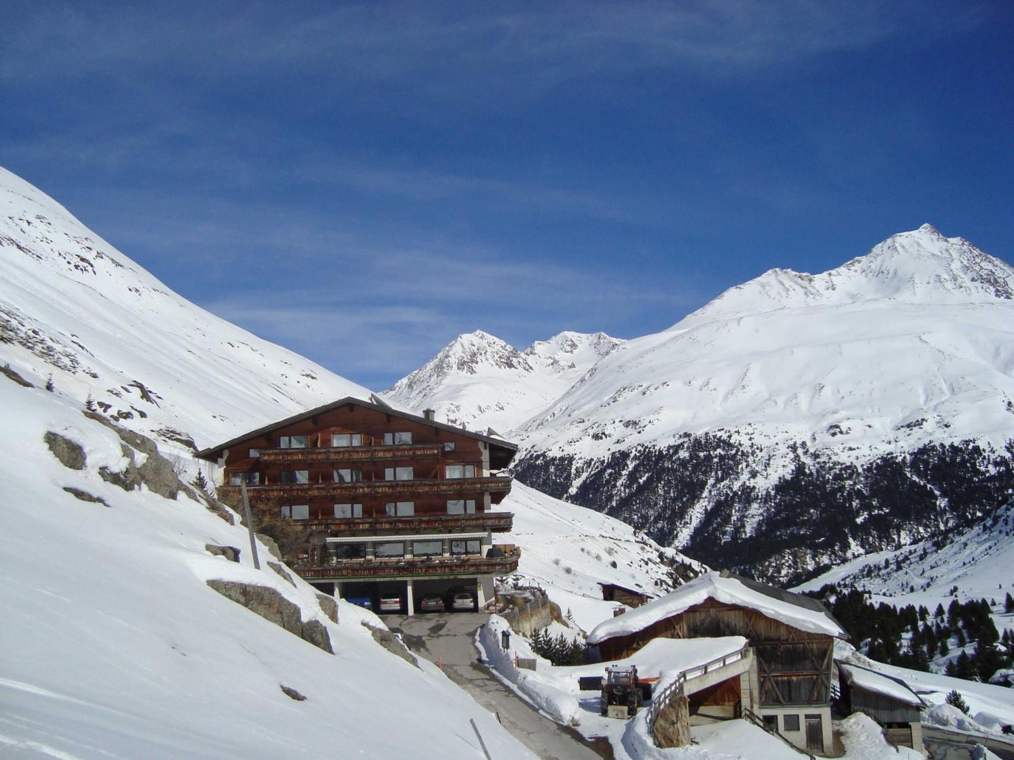 Gasthof Geierwallihof Vent Zewnętrze zdjęcie