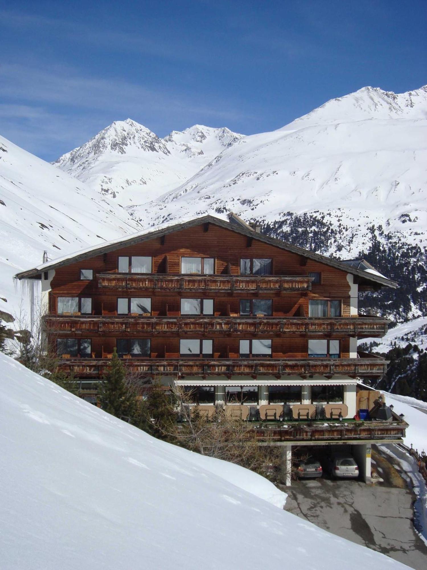 Gasthof Geierwallihof Vent Zewnętrze zdjęcie