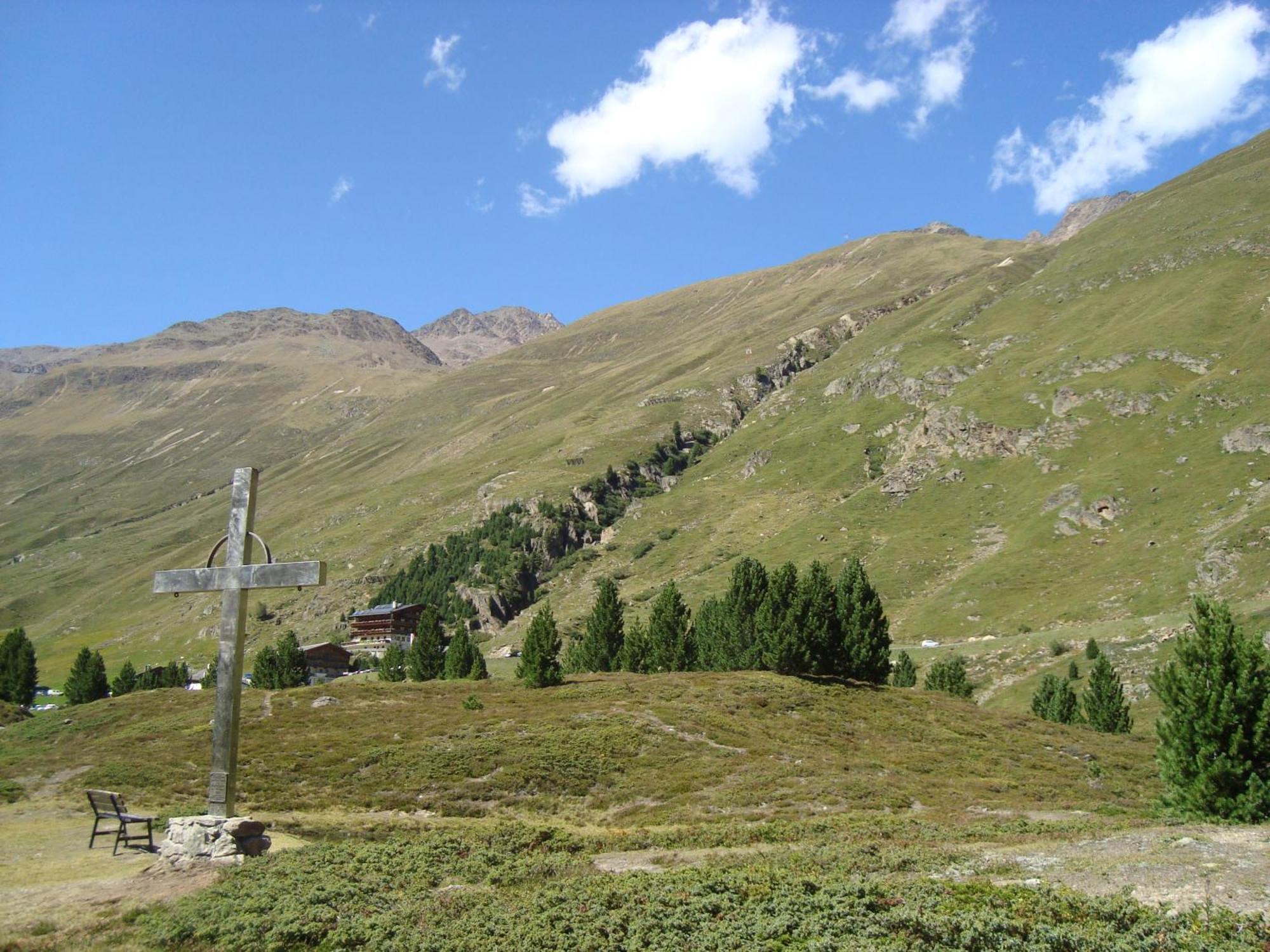 Gasthof Geierwallihof Vent Zewnętrze zdjęcie