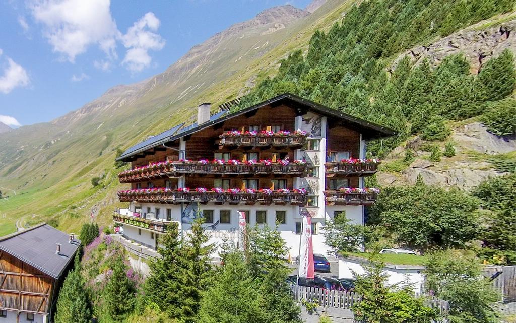 Gasthof Geierwallihof Vent Zewnętrze zdjęcie