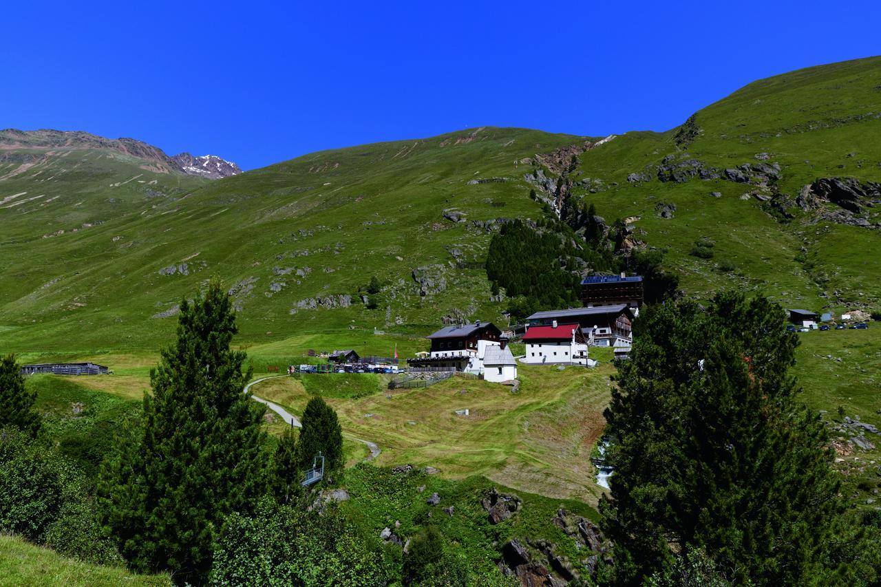 Gasthof Geierwallihof Vent Zewnętrze zdjęcie