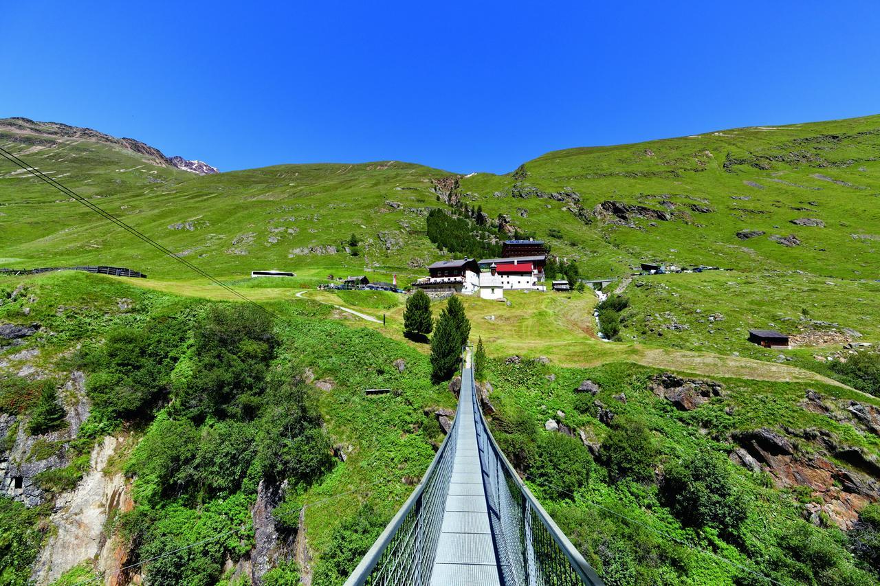 Gasthof Geierwallihof Vent Zewnętrze zdjęcie