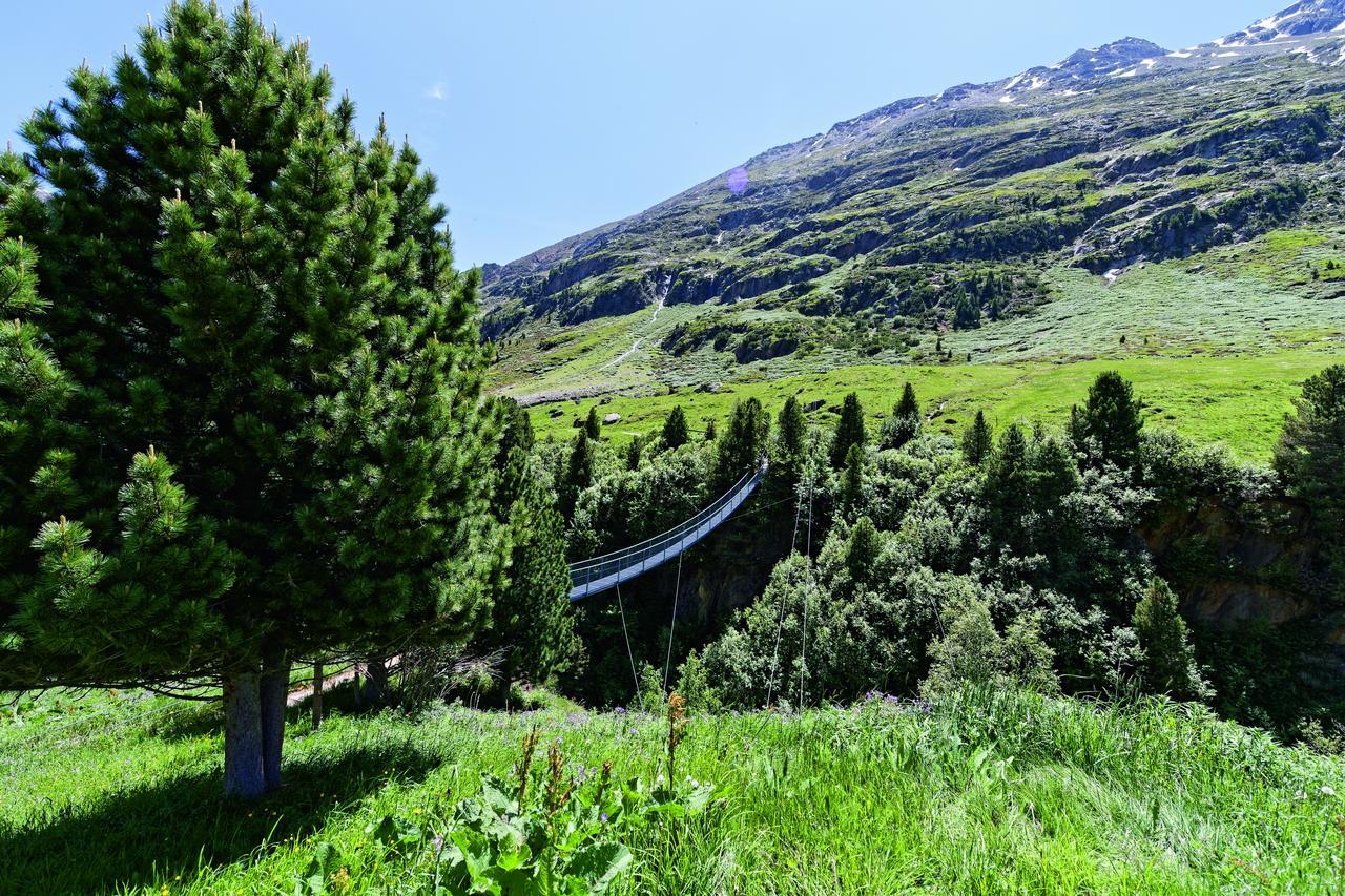 Gasthof Geierwallihof Vent Zewnętrze zdjęcie