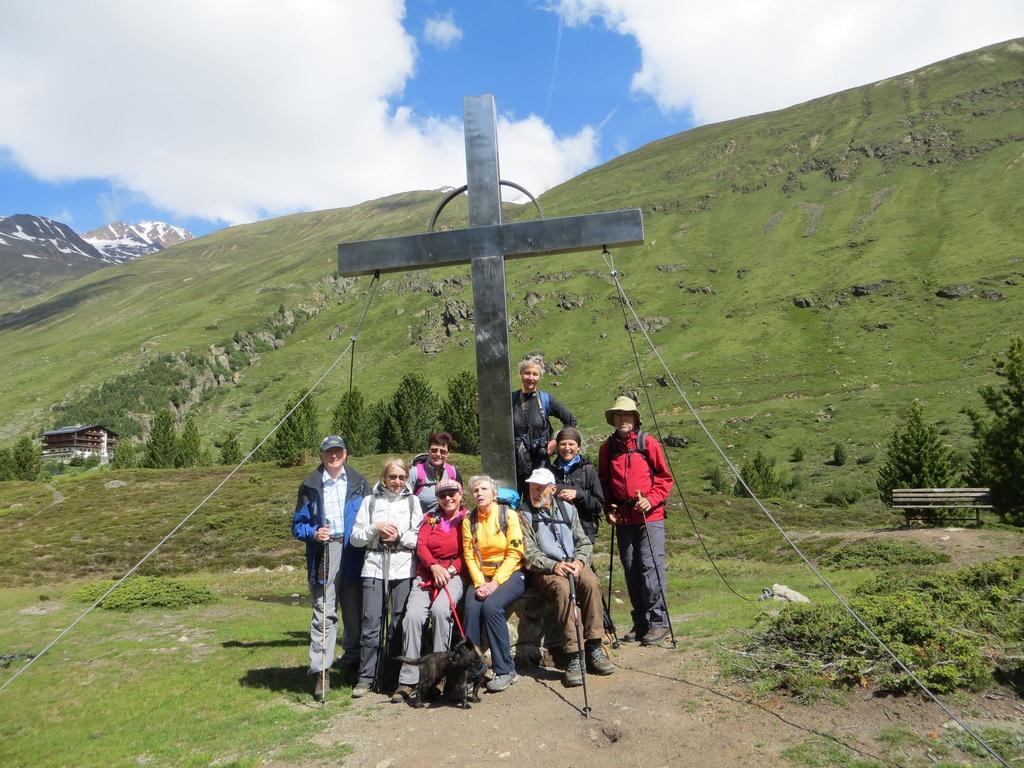 Gasthof Geierwallihof Vent Zewnętrze zdjęcie