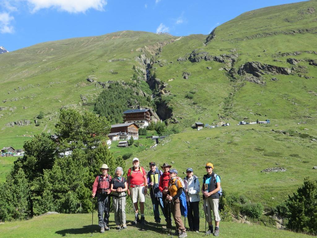 Gasthof Geierwallihof Vent Zewnętrze zdjęcie