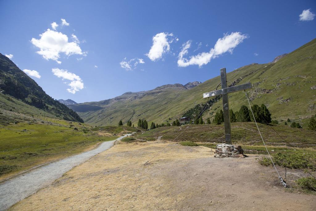 Gasthof Geierwallihof Vent Zewnętrze zdjęcie