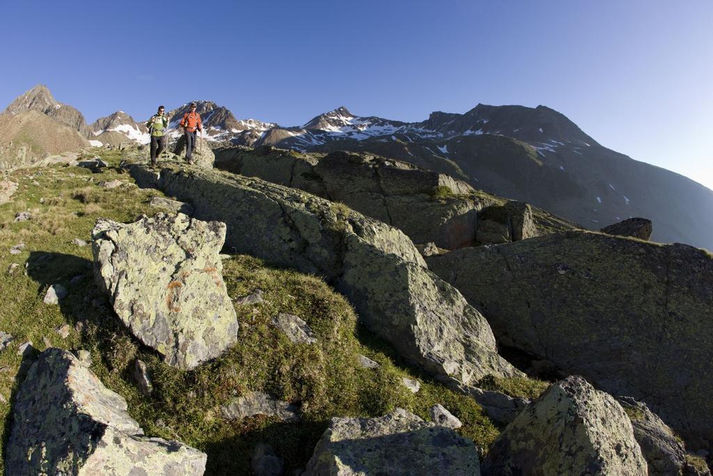 Gasthof Geierwallihof Vent Zewnętrze zdjęcie
