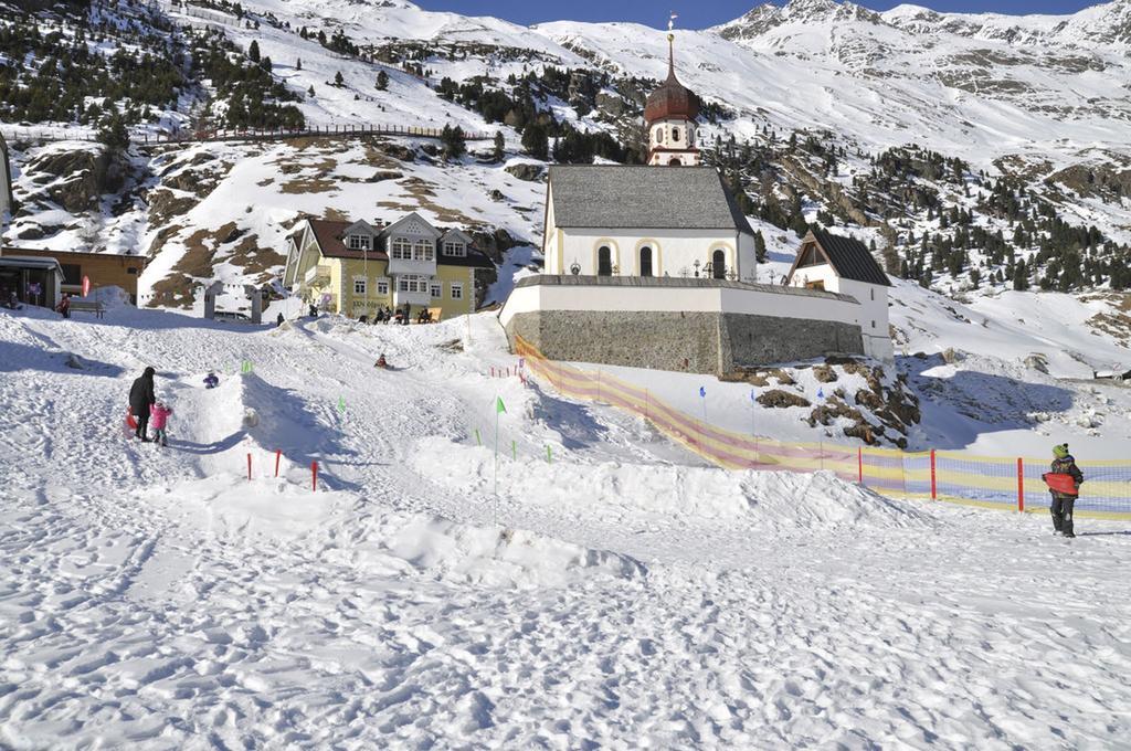 Gasthof Geierwallihof Vent Zewnętrze zdjęcie