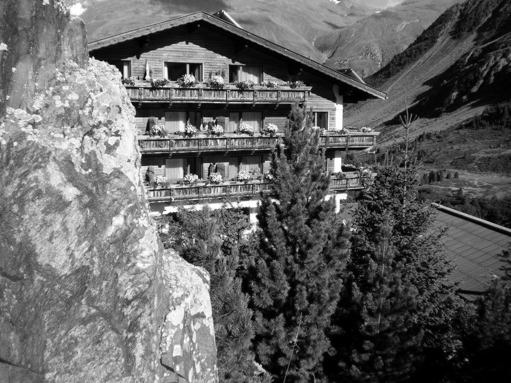 Gasthof Geierwallihof Vent Zewnętrze zdjęcie